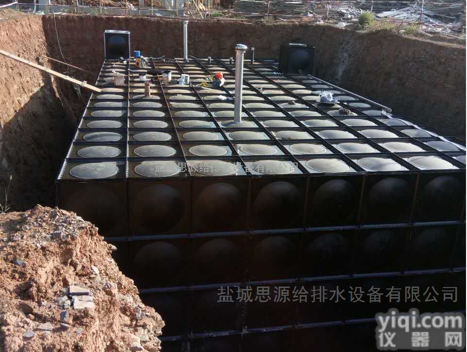 XBZ  地埋箱泵一体化消防<em>水箱</em><em>厚度</em>及安装说明