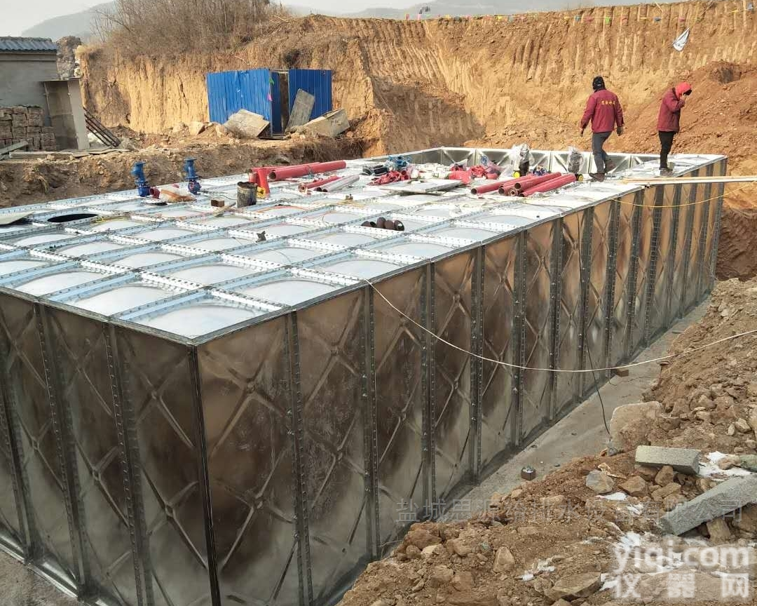 XBZ-72-0.40-M-II  智慧型<em>装配式</em>地埋箱泵<em>一体化</em>泵站