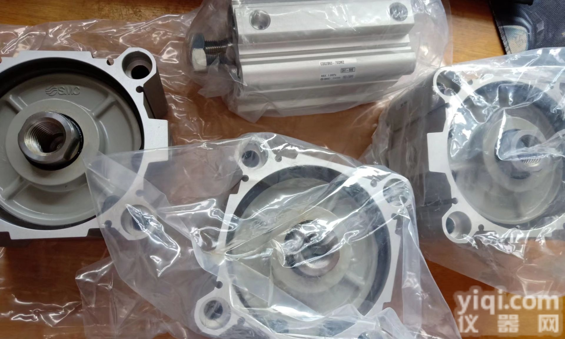 CDQMB40-50  荆州SMC代理商<em>导杆</em>薄<em>气缸</em>CQMB40-75<em>现货</em>销售