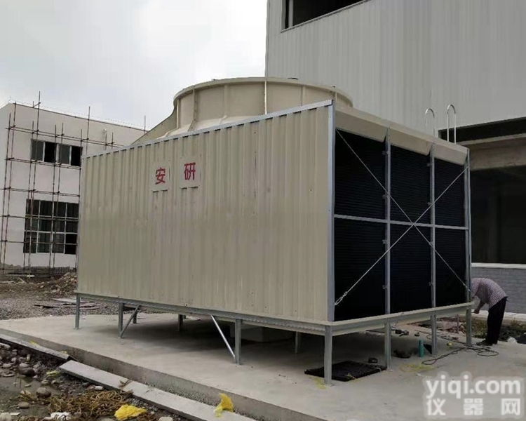 300T<em>冷却塔</em>  ZY空调降温专用横<em>流式</em><em>低噪音</em>方形<em>冷却塔</em>