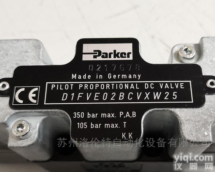 D1FVE02BCVXW25  Parker派克<em>比例阀</em><em>现货供应</em>