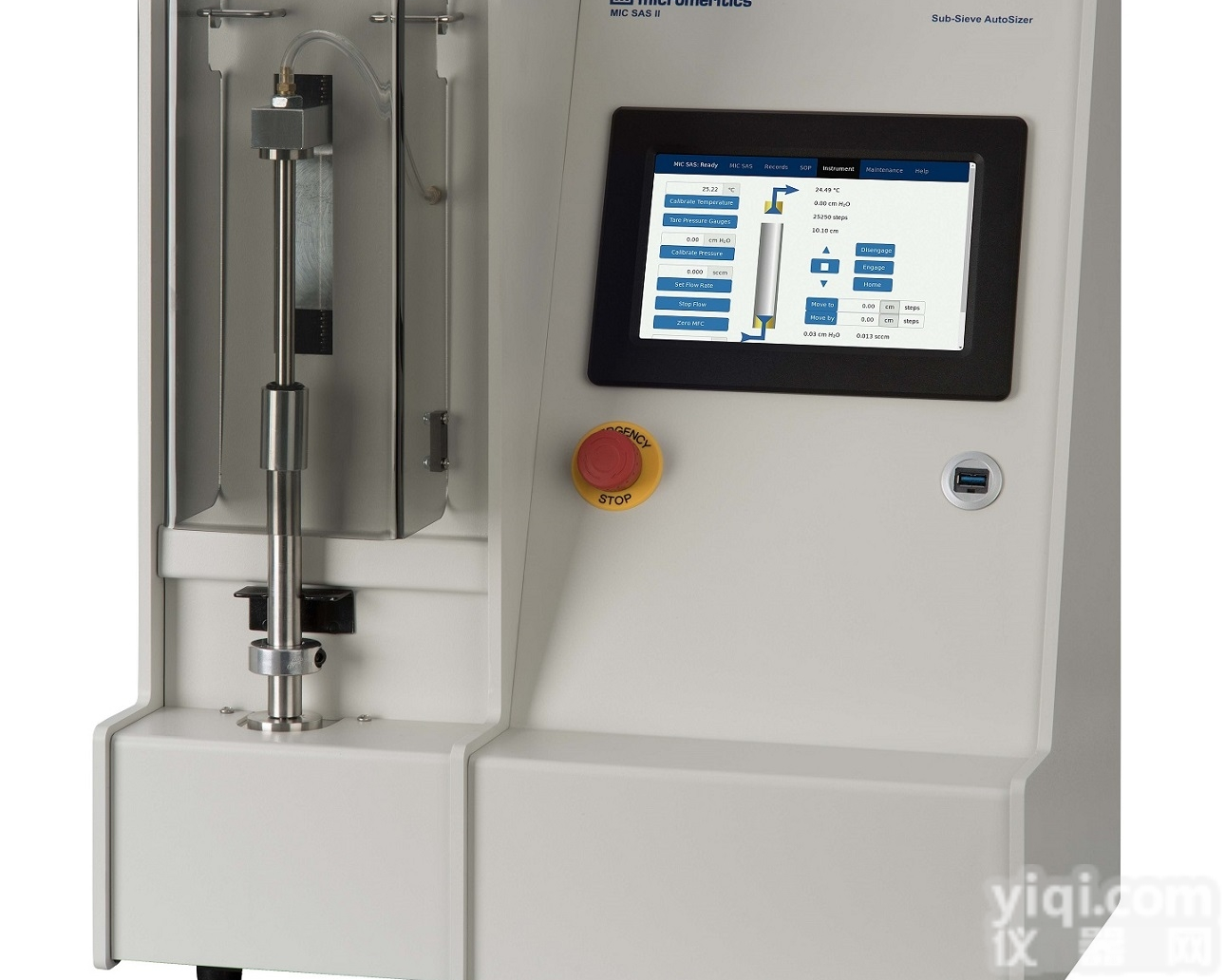 SAS II  全自动亚<em>筛分</em>粒径<em>分析</em>仪SAS II