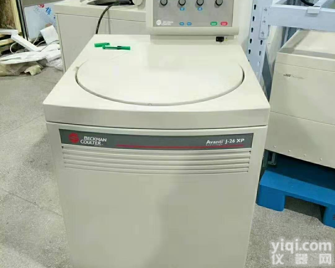 二手<em>贝克曼</em>Avanti J-26XP大容量<em>离心机</em>