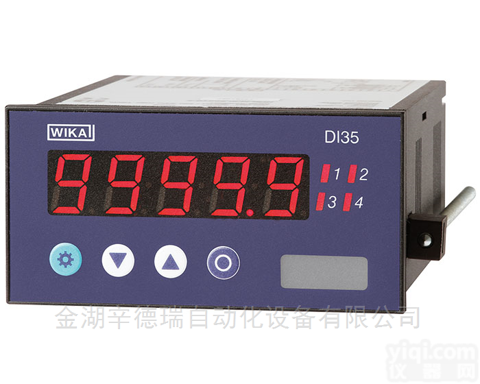 DI35  德国威卡wika<em>数显</em>仪高质量<em>面板</em>安装型