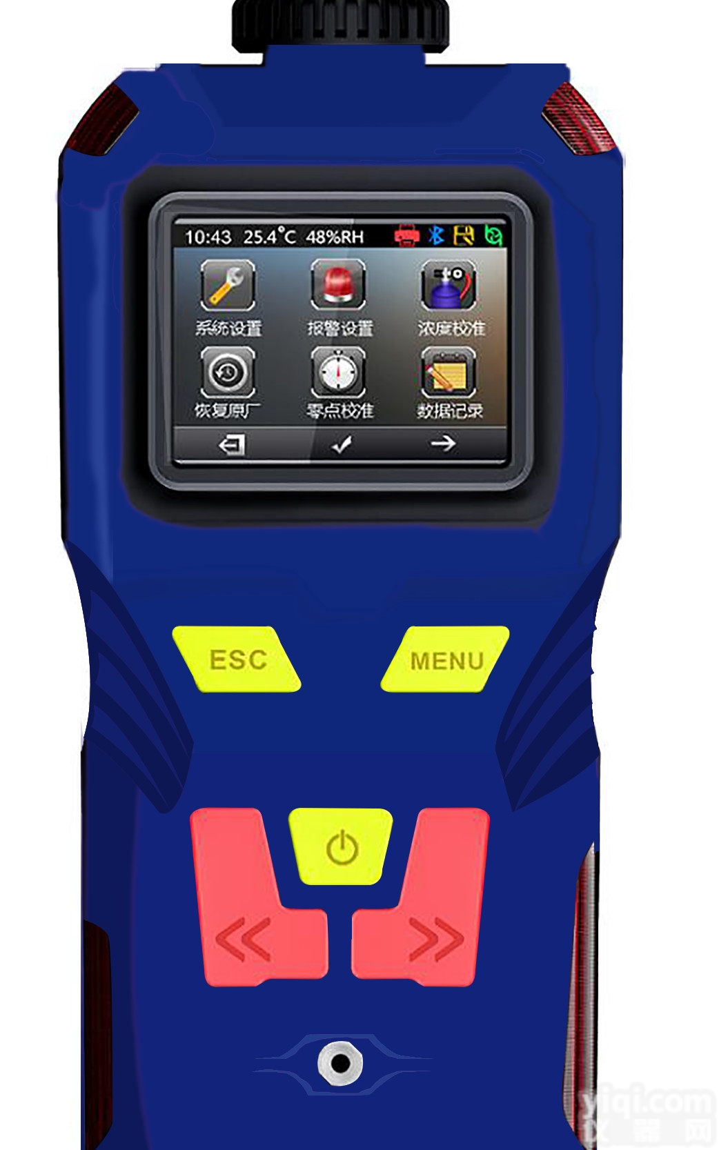 JK60-Ⅵ  便携式六合一<em>多功能检测报警仪</em>