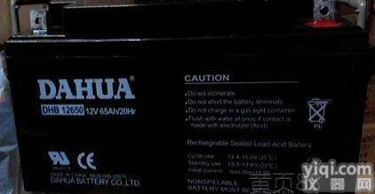 DHB12650/12V6H  大华<em>蓄电池</em>DHB12650/12V6H<em>质保三年</em>包邮