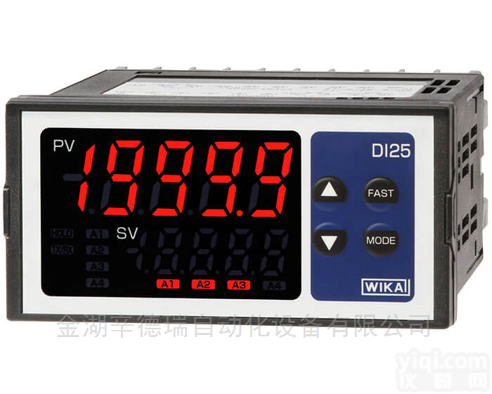 DI25  德国威卡wika<em>面板安装式数显仪</em>