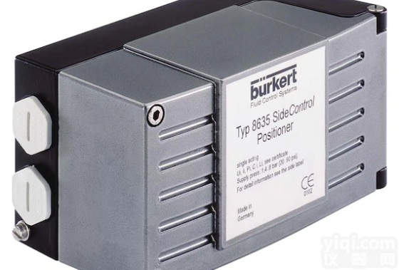 8635  德国<em>宝德</em>BURKERT<em>定位器</em>