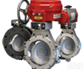 ASME Class 150/300/600  美国<em>博雷</em>Bray双<em>偏心</em><em>高性能</em>蝶阀