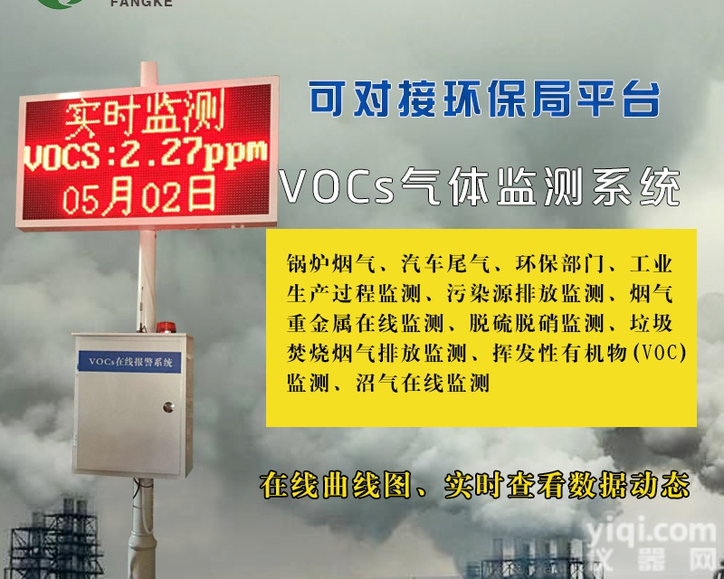FK-<em>VOCs</em>-01  工地VOCS在线<em>监测仪</em>
