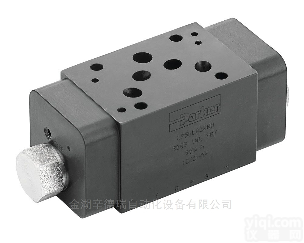 CP 系列  <em>美国</em>parker<em>先导</em>式<em>止回阀</em>