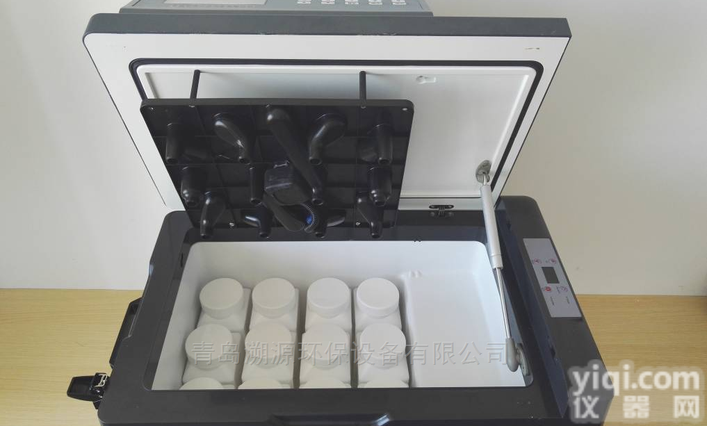 TC-8000D  便携式全自动水质<em>采样</em>器|<em>冷藏</em>式采水器