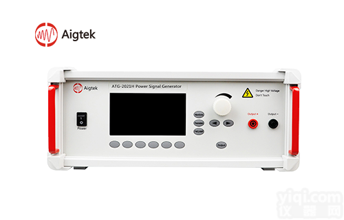 ATG-2041  Aigtek推出<em>信号源</em>AB类电压<em>功率放大器</em>