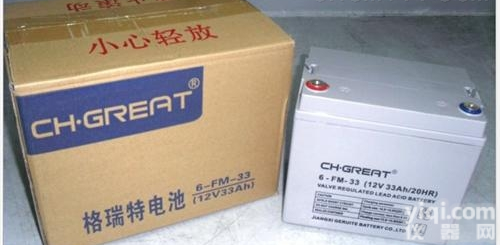 6-FM-<em>33</em>   12V<em>33</em>AH/20HR  CH.GREAT<em>蓄电池</em>6-FM-<em>33</em>格<em>瑞特</em>12V<em>33</em>AH/20HR