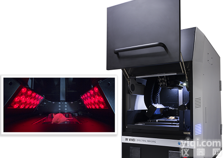 <em>近红外</em>二区<em>荧光</em>高光谱成像系统