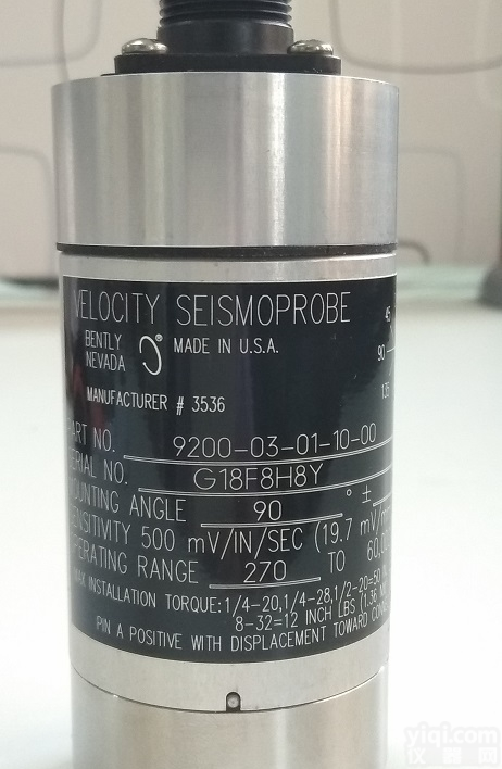 9200-03-01-10-00  <em>本特利</em>9200-03-01-10-00振动探头-<em>原装进口</em>