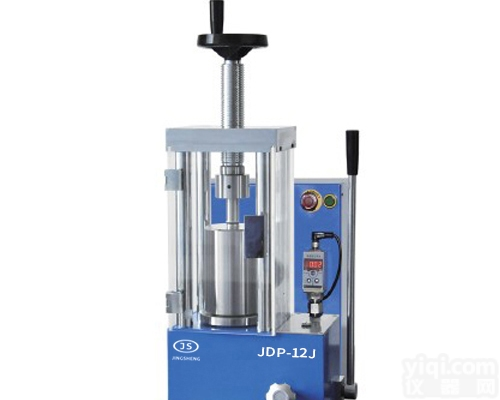 JDP系列  <em>电动</em>等静压专用<em>压片机</em> <em>手动</em><em>电动</em>两用