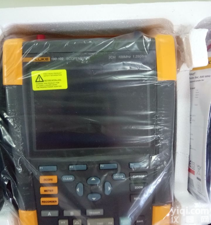 原装FLUKE190-102手持式<em>示波器</em><em>福禄克</em>现货