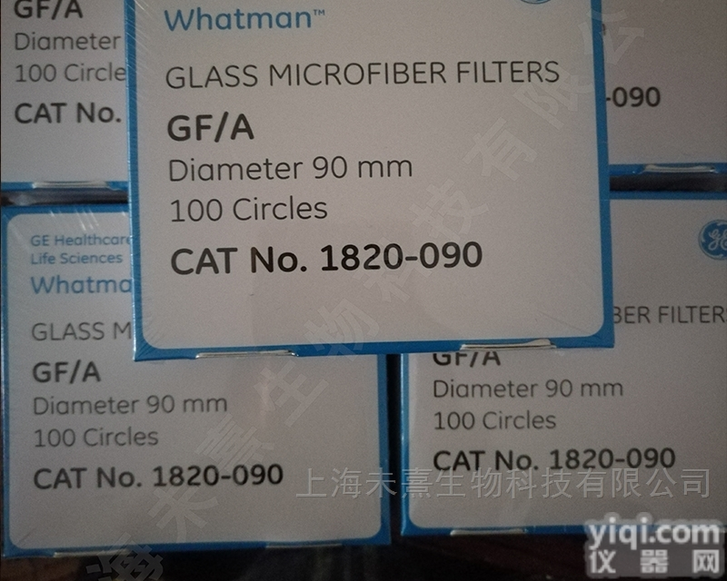 1820-090  沃特曼GF/A<em>玻璃微纤维滤纸</em>直径9.0cm