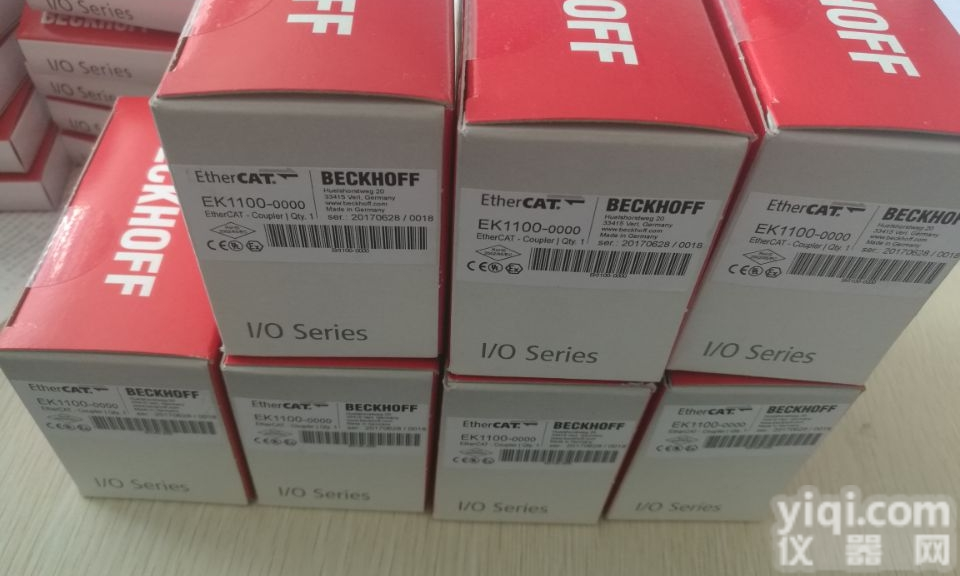 BECKHOFF <em>EK1100</em>  BECKHOFF人工智能<em>EK1100</em>耦合器