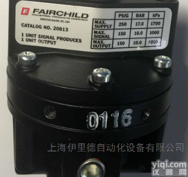 T5400-230  <em>美国</em><em>仙童</em>Fairchild<em>调压</em>阀