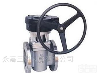 X41F<em>美标卡套式旋塞阀</em>