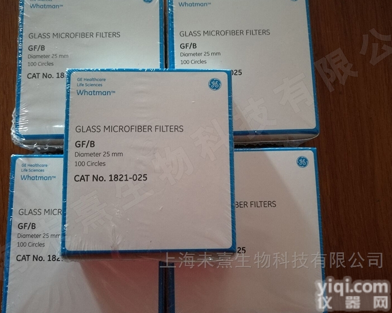 1821-025  WHATMAN GF/B<em>玻璃微纤维滤纸</em>