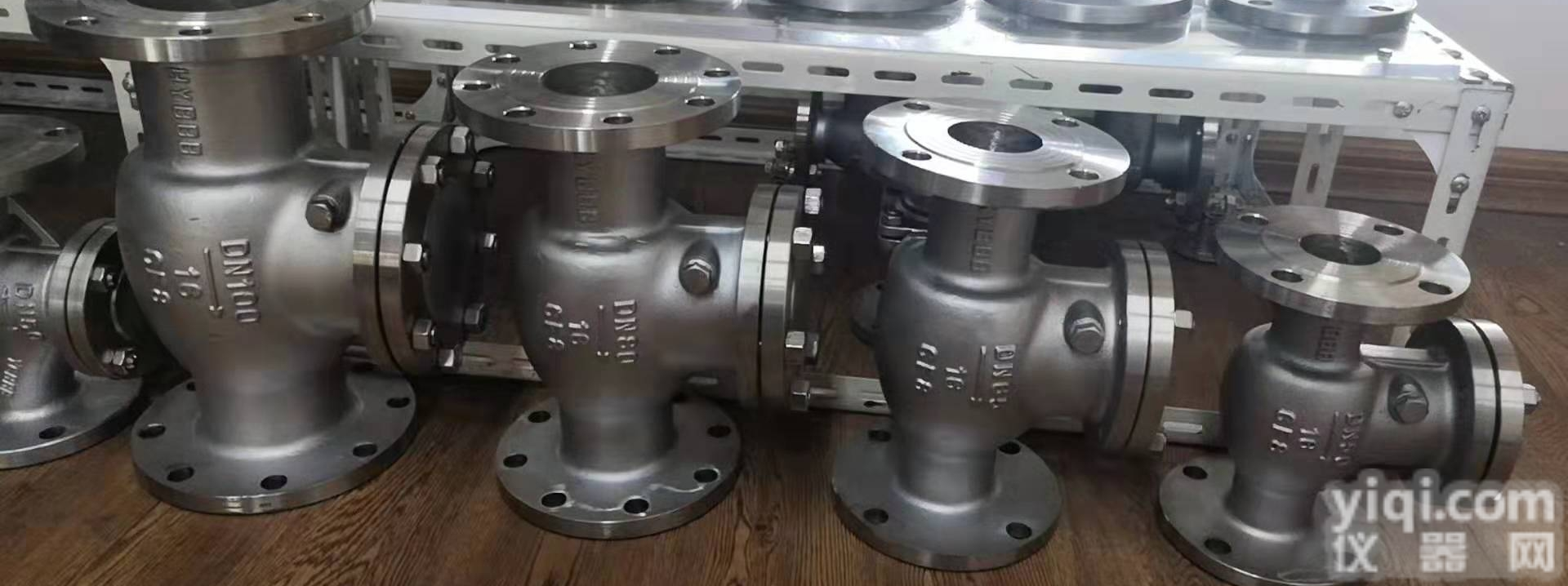 H44W-<em>16</em>P<em>不锈钢</em>旋启式<em>止回阀</em>