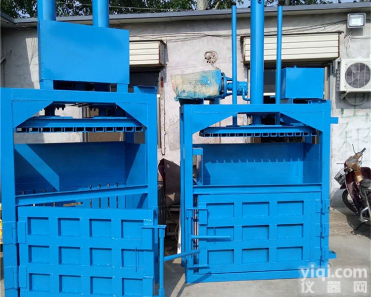 双杠边角料<em>打包机</em> <em>棉花</em>废纸打捆机