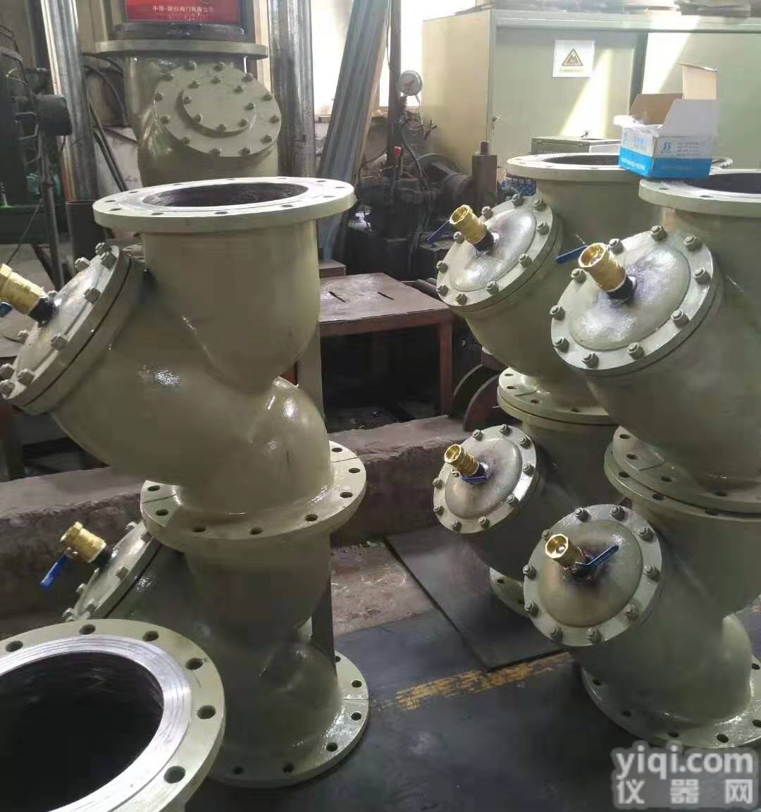 带<em>排污口</em>Y型<em>过滤器</em>