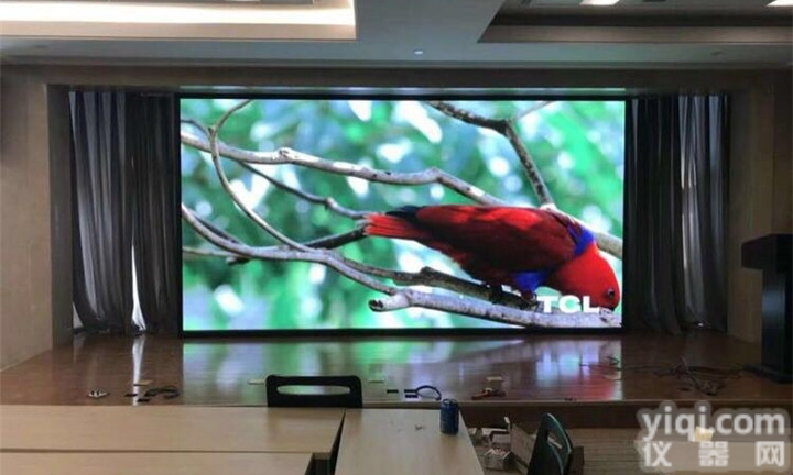 学校报告厅P2.5LED高清屏<em>清晰度</em>吊打<em>液晶屏</em>