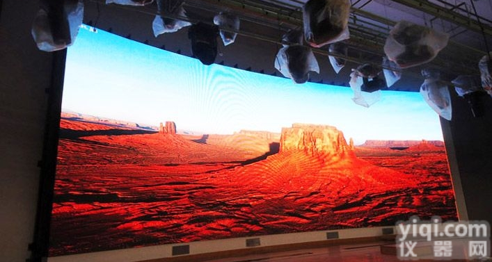 高配P2高清LED<em>电子屏</em>跟低配效果<em>区别</em>大不大