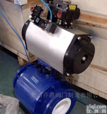 <em>Q641TC</em>  气动<em>耐磨</em>陶瓷<em>球阀</em>