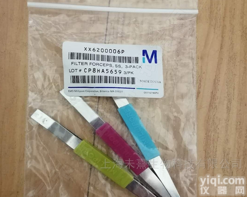 xx6200006P  Millipore密理博<em>滤膜</em>（不锈钢）<em>专用</em>镊子