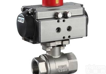 Q611F气动二<em>片式</em>内<em>螺纹</em><em>球阀</em>