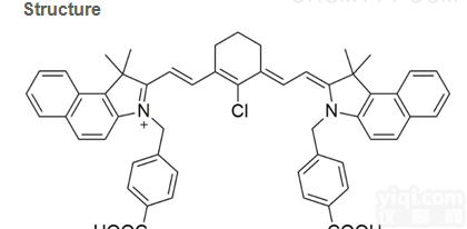 荧光<em>染料</em>  IR-825/CAS:1558079-49-4<em>近红外</em>荧光<em>染料</em>