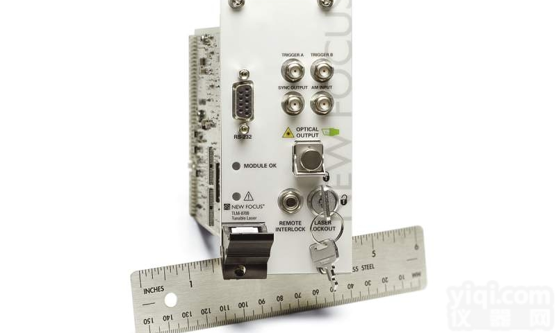 TLM-8700 OEM  New Focus OEM 可<em>调谐</em>激光器<em>模块</em>