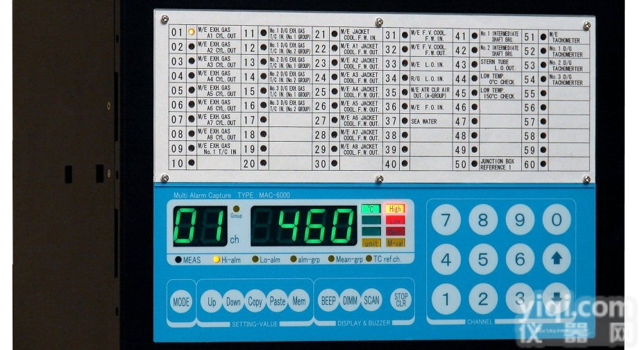 MPHR  murayama村山电机<em>船舶</em>驾驶室<em>监视</em>用MAC-6000