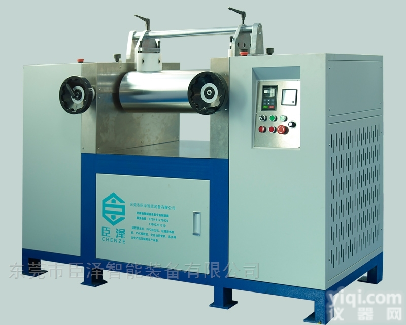 CZ-KLJ-9C  <em>东莞</em>臣泽9寸开放式炼胶机橡制品<em>挤出</em>设备