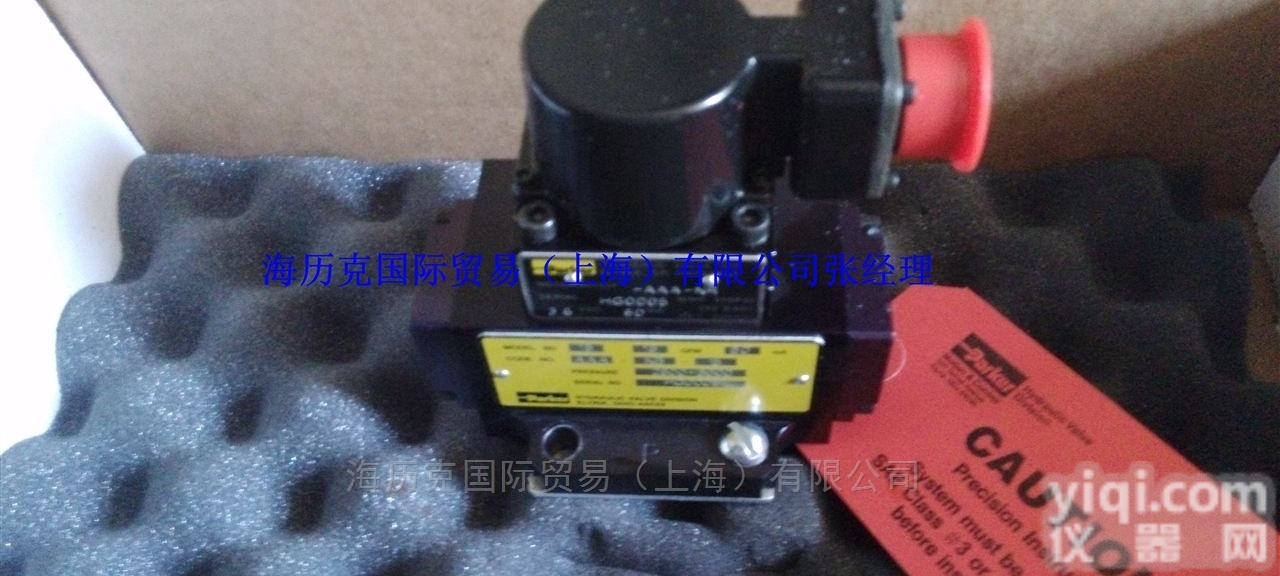 73218BN4UN00N0D1D1C2  派克PARKER<em>电磁阀</em>成交<em>南京</em>客户