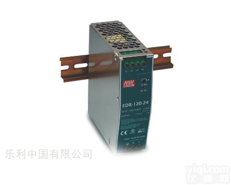 EDR-120-<em>24</em>  台湾 明纬MW<em>开关电源</em>EDR系列EDR-120-<em>24</em>