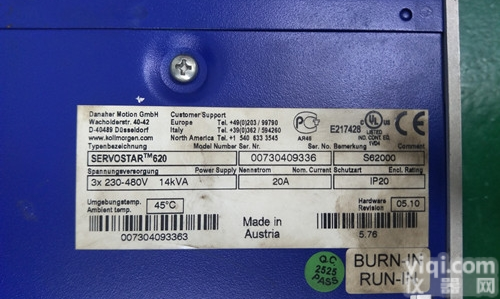 全系列  上海 <em>维修</em><em>科尔</em><em>摩根</em>伺服驱动器<em>维修</em>