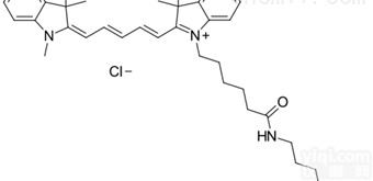 Cy5<em>荧光</em><em>染料</em>  Cyanine5 <em>azide</em>/Cy5 N3叠氮<em>荧光</em><em>染料</em>