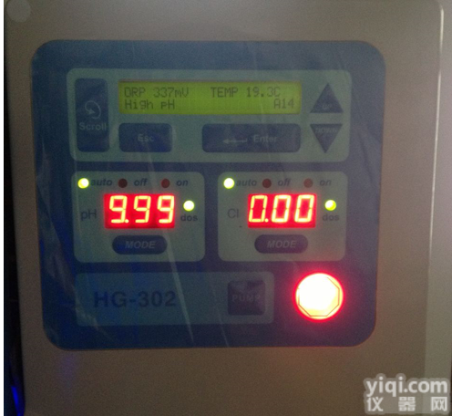<em>以色列</em>蓝典水护卫HG-302<em>水质</em>余氯在线分析仪
