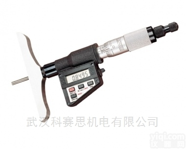 施泰力749  施泰力<em>数显</em>示<em>深度</em>千分尺（带输出功能）系列