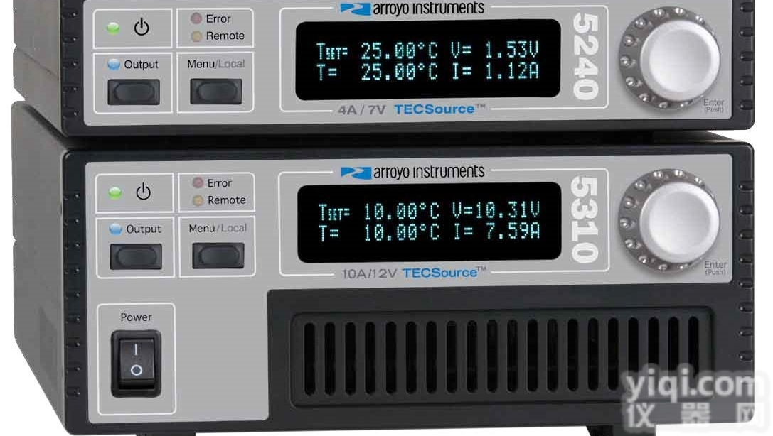 5240-5300系列  Arroyo 半导体<em>激光器</em><em>温控器</em>