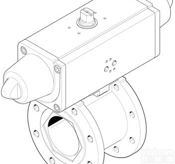 VZBC-100-FF-16-<em>22</em>-F0710-V  VZBC-100-FF-16-<em>22</em>-<em>球阀</em>驱动单元FESTO