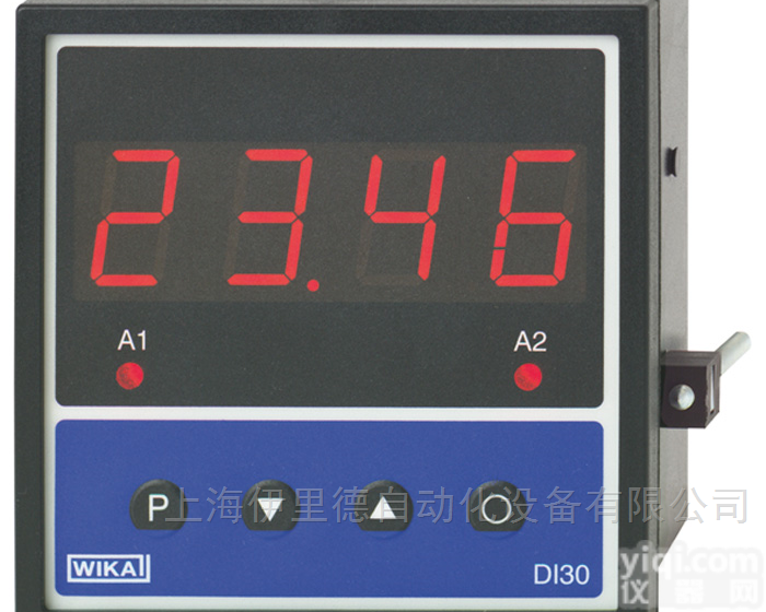 型号 DI30  德国威卡WIKA<em>面板安装式数显仪</em>