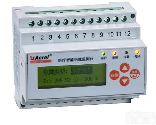 <em>安科</em>瑞AIM-M100 <em>医用</em>绝缘监测仪