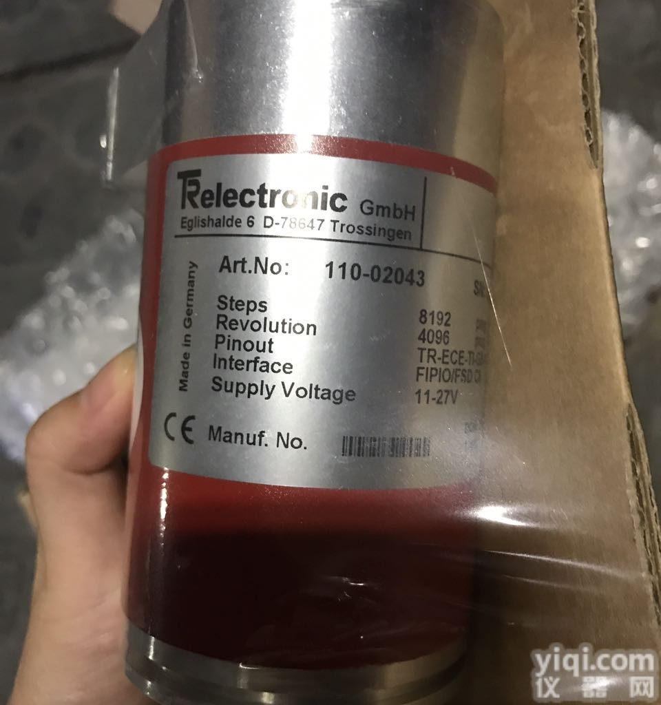 <em>德国</em><em>帝尔</em>TR<em>编码器</em>国外原厂代购